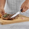 JoyJolt 4pc Steak Knives Set of 4. High Carbon, x50 German Steel Kitchen Knife Set - 2 of 4