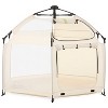 Dream On Me Pop Up Children Playpen Easy Set-Up- Indoor Play House and Outdoor Play Tent with Canopy Cover - 3 of 4