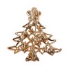 Unique Bargains Christmas Brooches YNCP736-1 Alloy Dripping Wax Multicolor 1 Pc - 4 of 4
