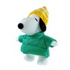 Snoopy in a Puffer Jacket 11 inch Plush - 2 of 3