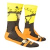 Odd Sox, Naruto 360, Funny Novelty Socks, Large - 3 of 4