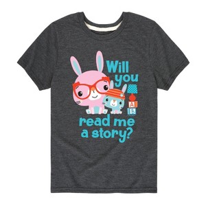 Boys' - Fisher Price - Read Me A Story Short Sleeve Graphic T-Shirt - 1 of 4