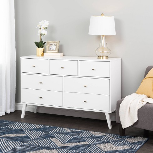 Target white store chest of drawers