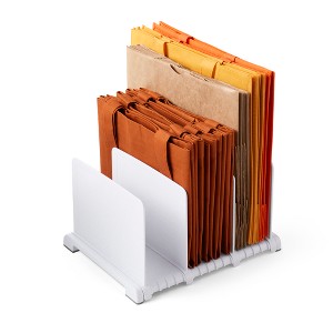 YouCopia Recycled Plastic StoraBag Reusable Bag Organizer - Speckled White: Kitchen & Pantry Storage Solution - 1 of 4