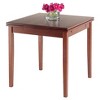 Pulman Extendable Dining Table Wood/Walnut - Winsome - image 2 of 4
