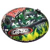 Emsco ESP 50" Monster Inflatable Snow Tube Sled and Pool Tube Two Rider Grab Bar Snow Tube - 2 of 4