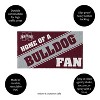 Evergreen Home of a Fan Mississippi State University 28" x 16" Woven PVC Indoor Outdoor Doormat - 3 of 4