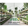 AMERLIFE 44x10x7.5 FT Tunnel Greenhouse, PE Cover, Film Clips, Galvanized Frame, Swing Door - 4 of 4