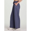 RBX Active Women's Ultra Lightweight Buttery Soft Stretchy Wide Leg Everyday Lounge Pants with Pockets and Adjustable Waistband - 4 of 4