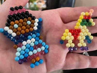 Aquabeads Rainbow Pen Station Complete Arts & Crafts Bead Kit For Children  - Over 600 Beads, Deluxe Bead Pen And Creation Tray : Target