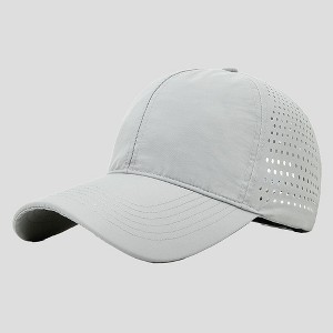 Anna-Kaci Women's Perforated Sports Baseball Cap Stylish Anti-UV Sun Protection Hat - 1 of 4