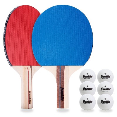 Franklin Sports 4 Player Paddle Set