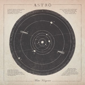 Mateo Kingman - Astro (Vinyl) - 1 of 1