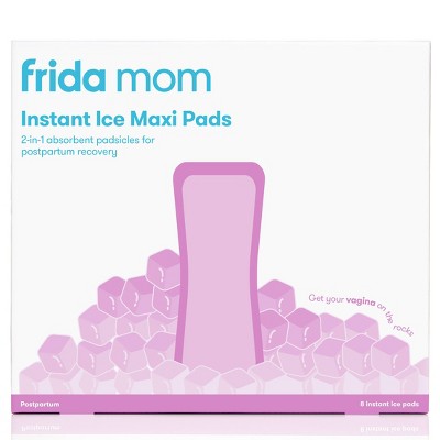 Photo 1 of Frida Mom Instant Ice Maxi Pad - 8ct