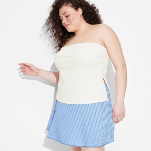 Women's Slit Hem Tube Top - Wild Fable™ - 1 of 3