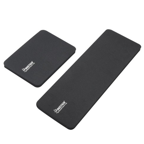 Upgrade Cleanable PU Leather Keyboard Wrist Pillow Rest Pad Widened Memory Foam Set Ergonomic Mouse Pad Mouse Wrist Rest Support Green Pain Relief Easy Typing DAPESUOM Keyboard Wrist Rest Pad
