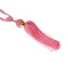 Unique Bargains Tassel Jade Ball Curtain Ties Polyester Imitation Jade 2 Pcs - 3 of 4
