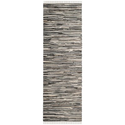 Rag Area Rug RAR129 Hand Woven Area Rug  - Safavieh