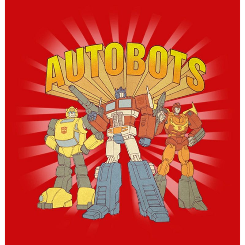 Boy's Transformers Autobots Retro Trio T-Shirt, 2 of 5
