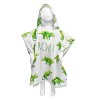 CocoNut Outdoor x Rae Dunn Kids Cotton Hooded Towel and Beach Ball Combo - 3 of 4