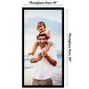 Americanflat Poster Frame - Perfect for Photos and Artwork - Black - 2 of 4
