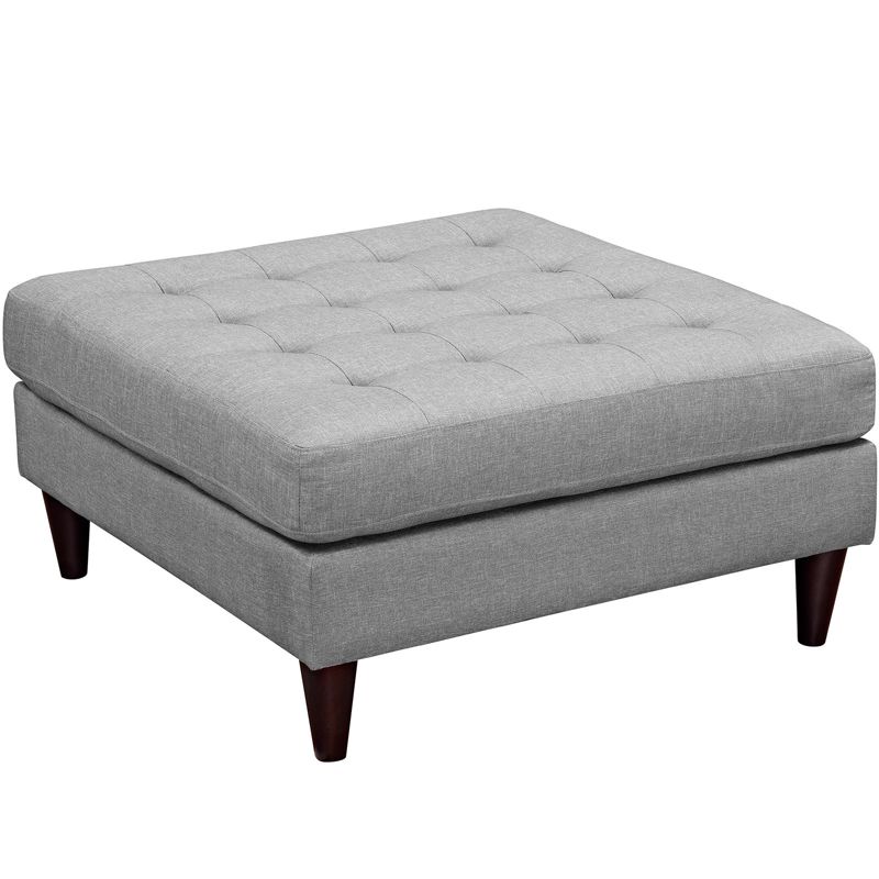 Empress Upholstered Large Ottoman - Modway, 5 of 7