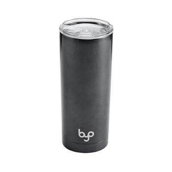 BYO Double Wall Stainless Steel Vacuum Insulated Tumbler With Spill Proof  Tritan Lid for Hot & Cold Drinks 30 Oz-Metallic Green - Bed Bath & Beyond -  28796395