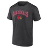 NCAA Louisville Cardinals Men's Bi-Blend T-Shirt - 2 of 3