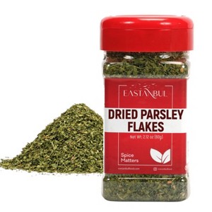 Eastanbul Parsley Flakes, Dried Parsley, Natural Parsley Seasoning, 2.12oz - 1 of 4