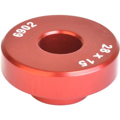 Wheels Manufacturing Open Bore Adaptor Bearing Drift for 6902 Bearings