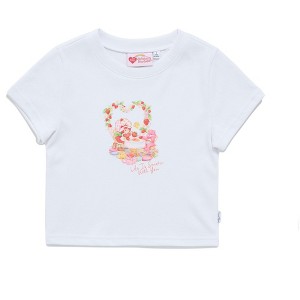 Samii Ryan | Life Is Sweet Baby Tee , White , Small , 2 - 1 of 1