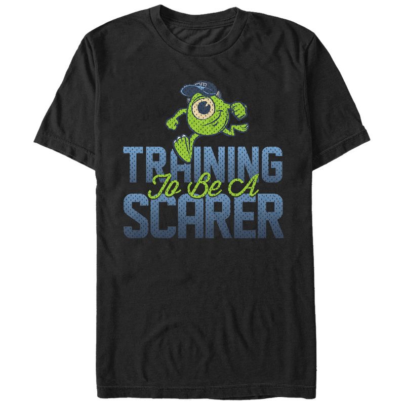 Men's Monsters Inc Training to be a Scarer T-Shirt, 1 of 5