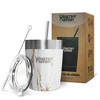 Healthy Human Stainless Steel Tumbler with Straw |(12oz, Stone Gold) - 4 of 4