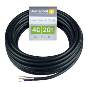 Armacost Lighting 4C 20AWG Direct Burial Cable Light Accessory - 1 of 4