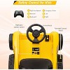 2 Seaters 4-Wheelers Electric Ride On Toy for Kids, 24V 120W*2 Powerful Motors Max Load 200 Lbs, Two Driver Modes + Remote Control - 3 of 4
