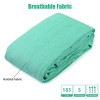 8x10 Ft Universal Pergola Canopy Replacement Cover Sun Shade Rod Pocket Patio - 3 of 4