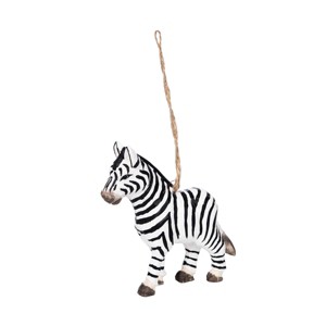 Gallerie II Zebra Wood Ornament - 1 of 3