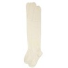 Memoi Slouched Top Over The Knee Warm Cotton Blend Socks - 3 of 4