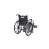 Drive Medical Silver Sport 2 Wheelchair, Detachable Desk Arms, Elevating Leg Rests, 20" Seat - 2 of 3