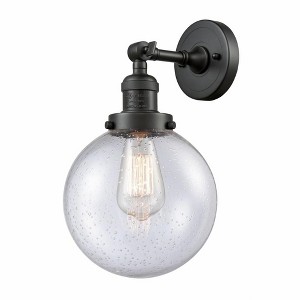 Beacon - 1 Light Wall Sconce In Industrial Style-14 Inches Tall and 8 Inches Wide - 1 of 1