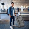 World Traveler Dejuno 30-Inch Nylon Rolling Duffel Bag with Drop Bottom - 2 of 4