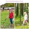 Gymax Metal Detector for Kids 24.5"-33.5" Adjustable Junior Gold Detector w/ LCD Display IP68 Waterproof 6.5" Search Coil for Boys and Girls - 2 of 4