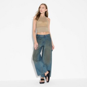 Women's Mesh Tank Top - Wild Fable™ - 1 of 3