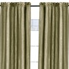 GoodGram Ombre Crushed Satin Sheer Single Window Curtains & Valances - 2 of 4