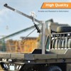 Hydraulic Truck Bed Crane - 1000 LBS Capacity, 360¡ã Swivel Crane Hoist with Adjustable Boom - 2 of 4