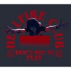 Juniors Womens Stranger Things Eddie Munson Hellfire Club That's Why We Play Festival Muscle Tee - 2 of 4