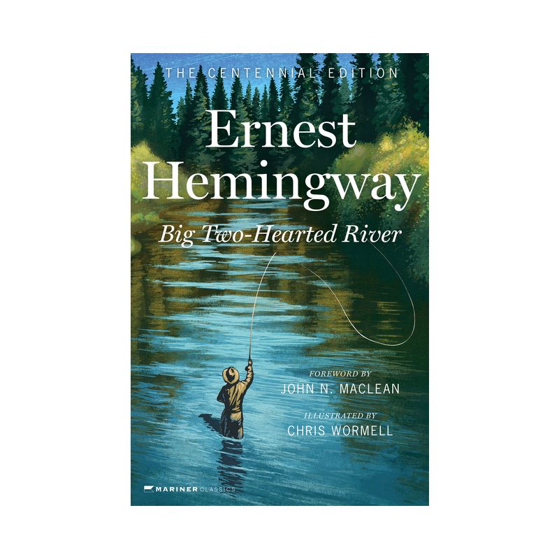 Big Two-Hearted River - by  Ernest Hemingway (Hardcover), 1 of 2