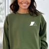 Simply Sage Market Camp Crew Sweatshirt - 3 of 4
