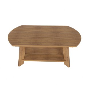 WestinTrends Outdoor Patio All-weather Modern Coffee Table - 1 of 3