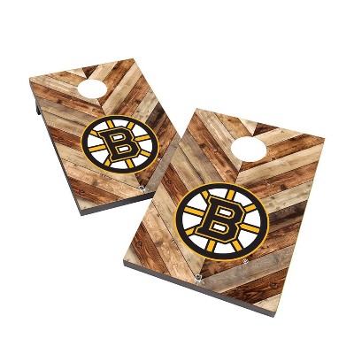 NHL Boston Bruins 2'x3' Cornhole Bag Toss Game Set